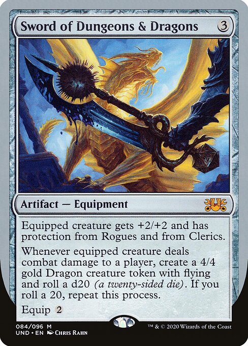 Sword of Dungeons & Dragons card art
