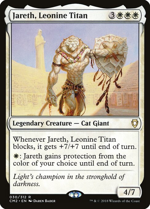 Jareth, Leonine Titan card art