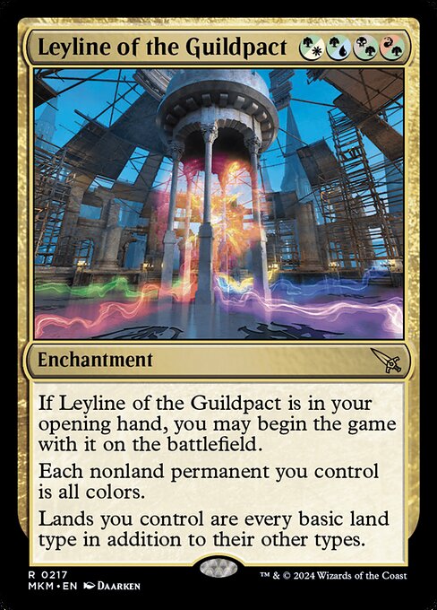 Leyline of the Guildpact card art