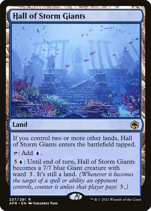Hall of Storm Giants card art