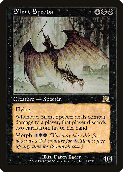 Silent Specter card art