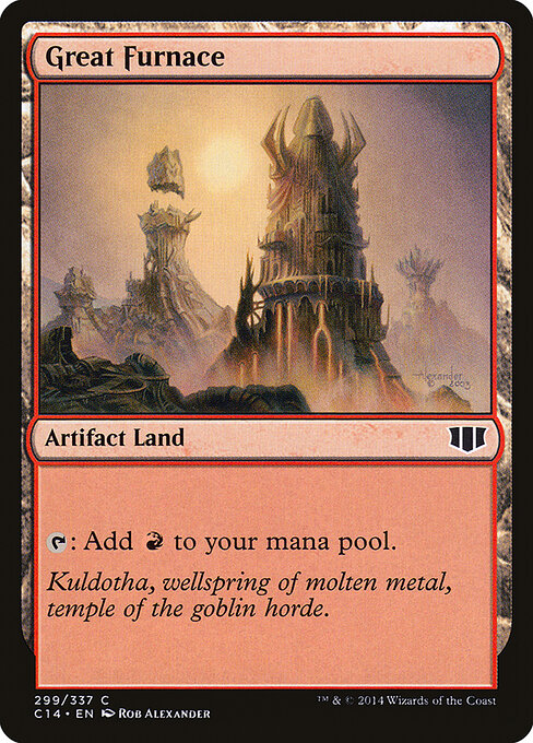 Great Furnace card art