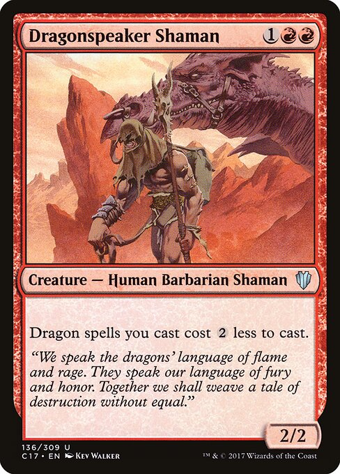 Dragonspeaker Shaman card art