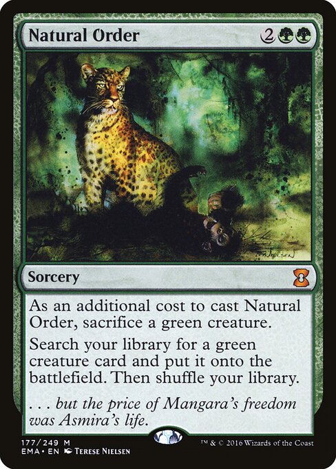 Natural Order card art