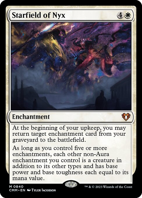 Starfield of Nyx card art