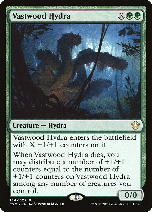 Vastwood Hydra card art
