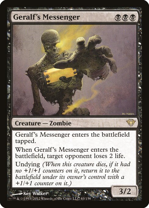 Geralf's Messenger card art