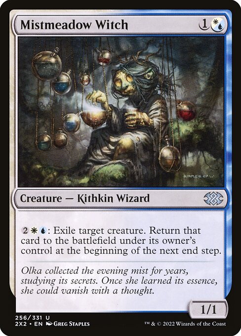 Mistmeadow Witch card art