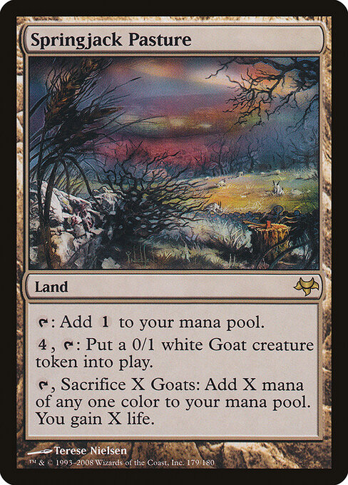Springjack Pasture card art
