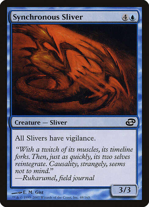 Synchronous Sliver card art