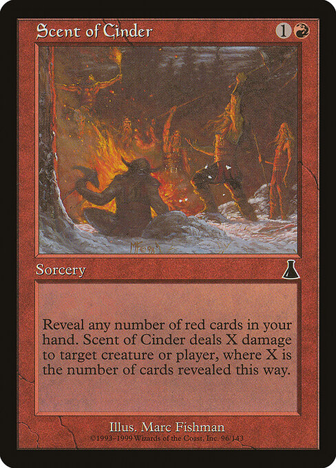 Scent of Cinder card art