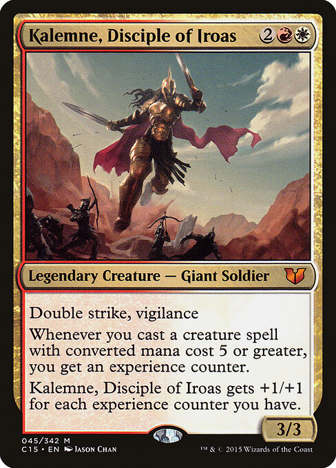 Kalemne, Disciple of Iroas card art
