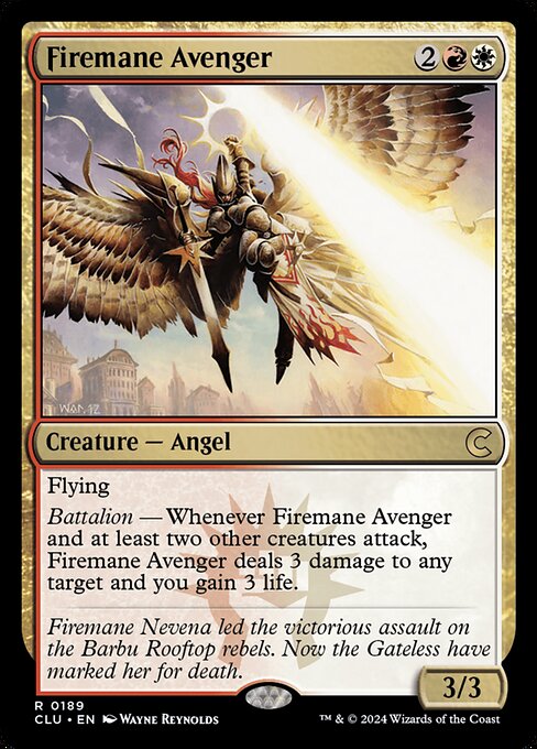 Firemane Avenger card art
