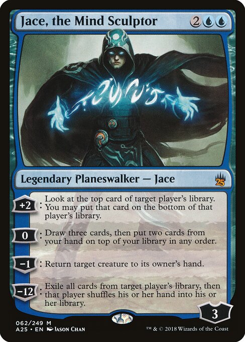 Jace, the Mind Sculptor card art