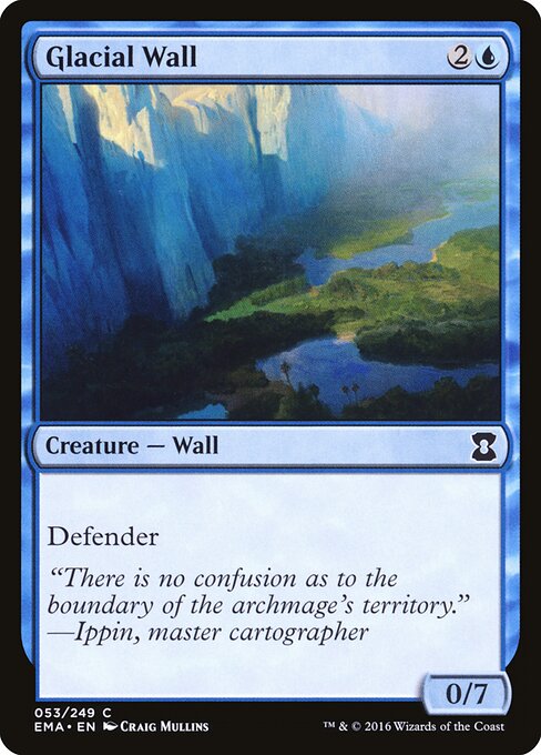 Glacial Wall card art