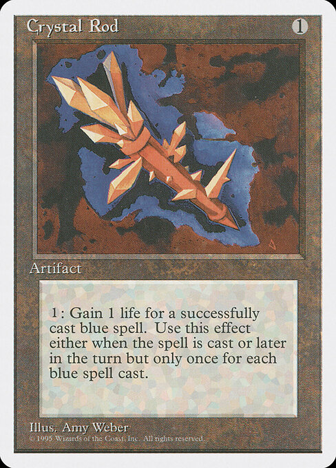 Crystal Rod card art