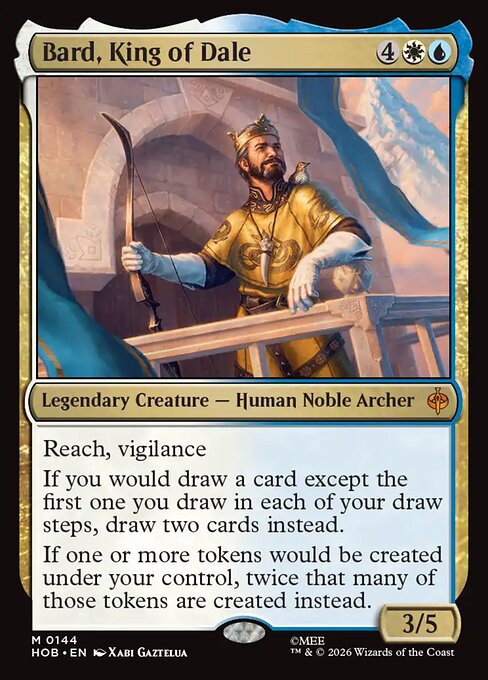 Bard, King of Dale card art