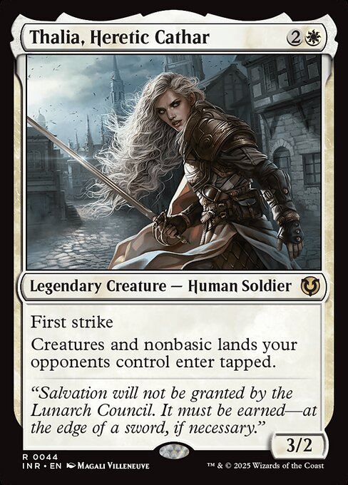 Thalia, Heretic Cathar card art