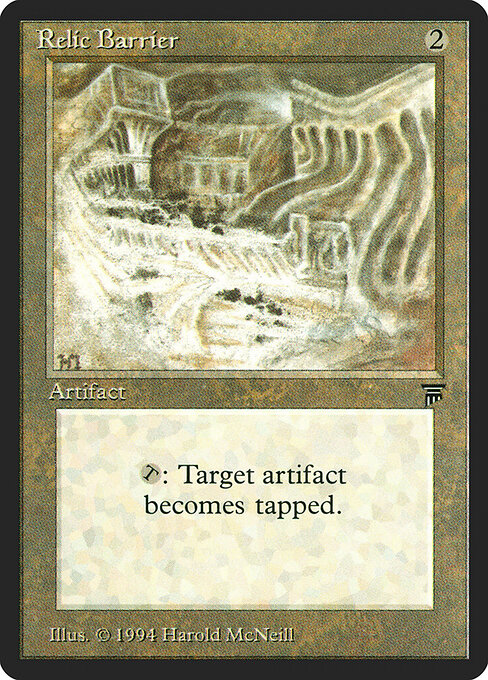 Relic Barrier card art