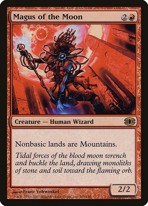 Magus of the Moon card art