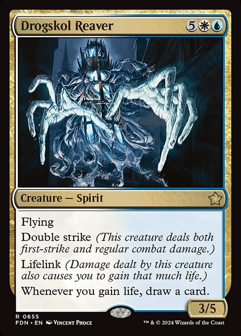 Drogskol Reaver card art