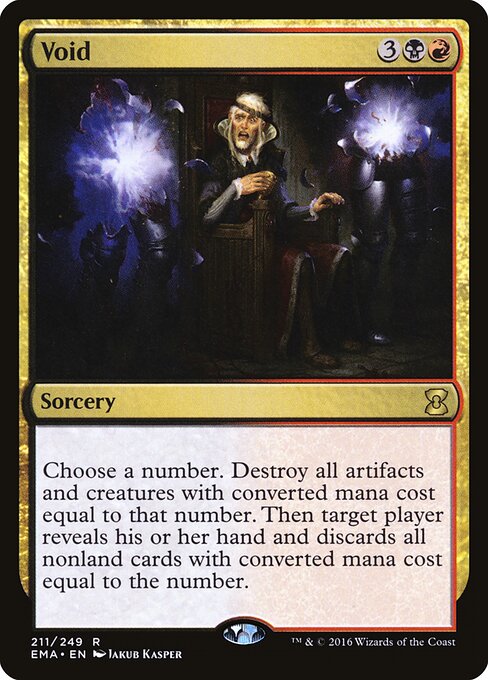 Void card art