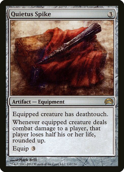 Quietus Spike card art