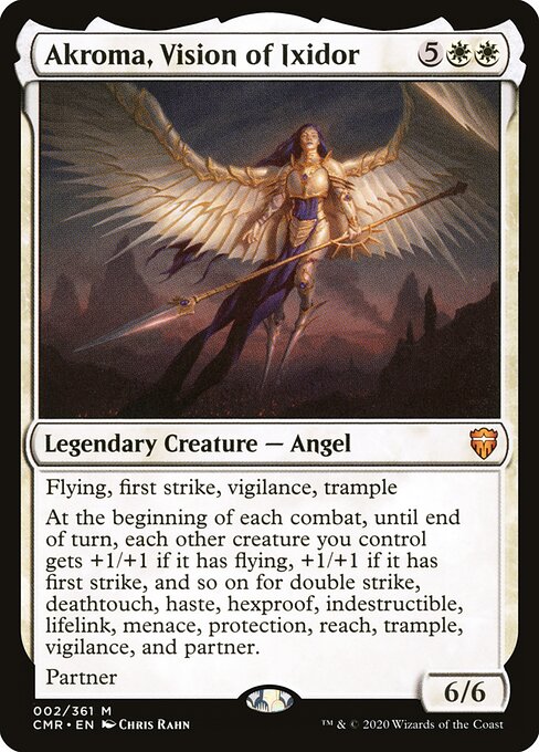 Akroma, Vision of Ixidor card art