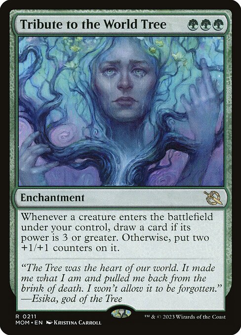 Tribute to the World Tree card art