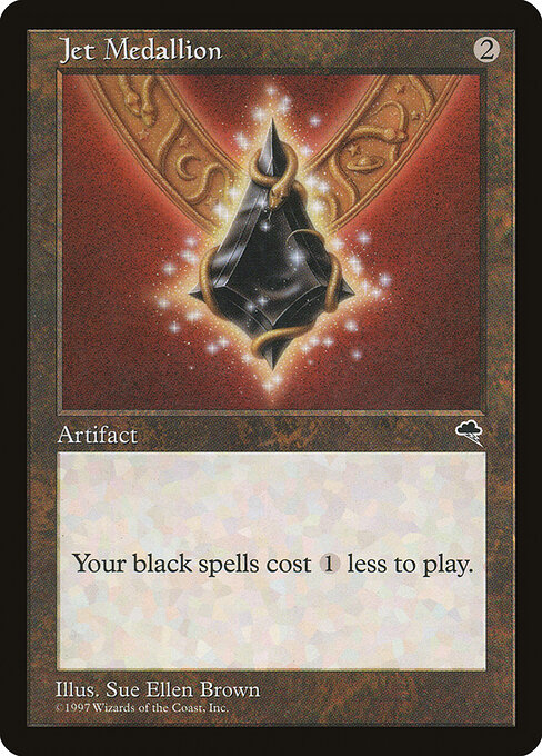 Jet Medallion card art