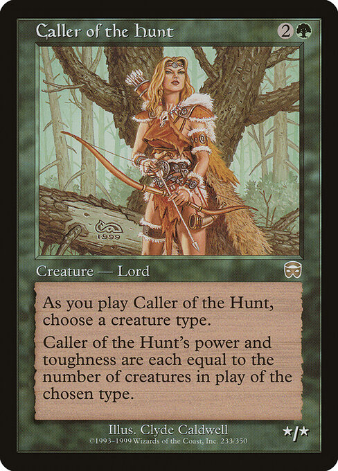 Caller of the Hunt card art