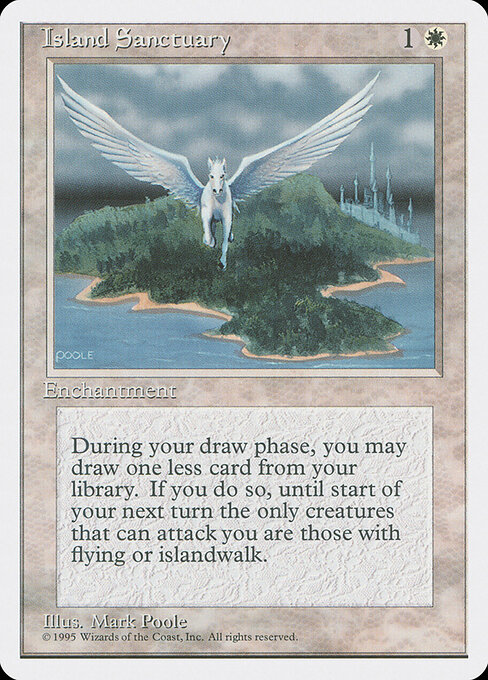 Island Sanctuary card art