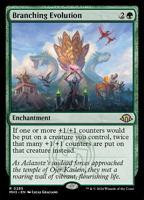 Branching Evolution card art