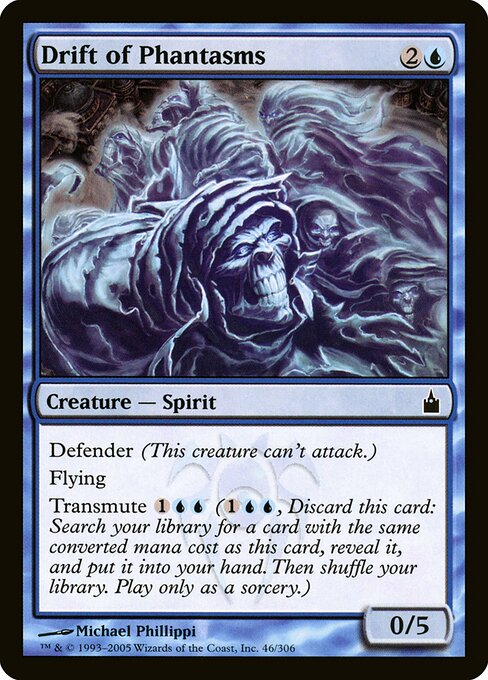 Drift of Phantasms card art
