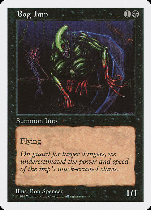 Bog Imp card art