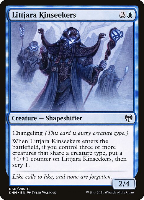 Littjara Kinseekers card art