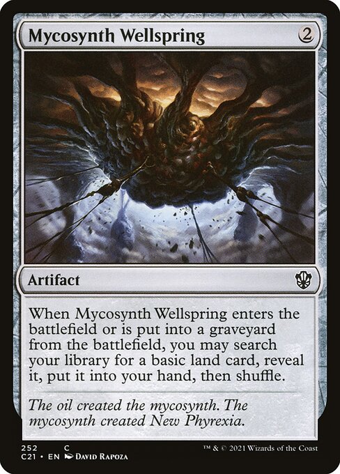 Mycosynth Wellspring card art