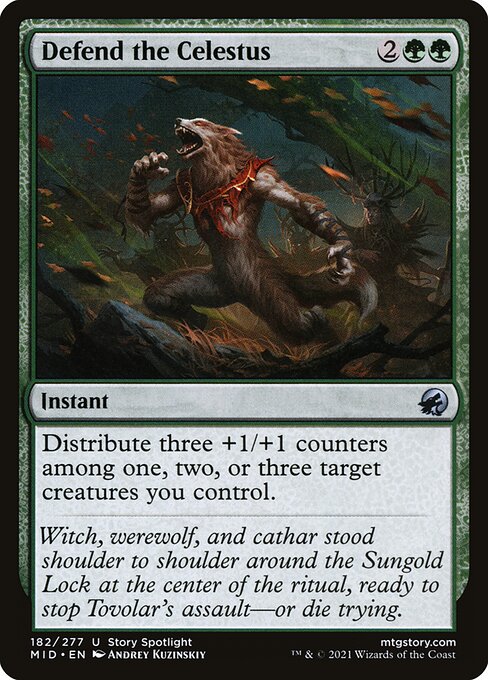 Defend the Celestus card art