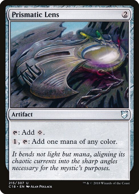 Prismatic Lens card art