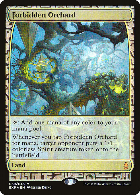 Forbidden Orchard card art
