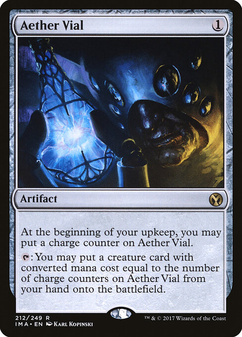 Aether Vial card art