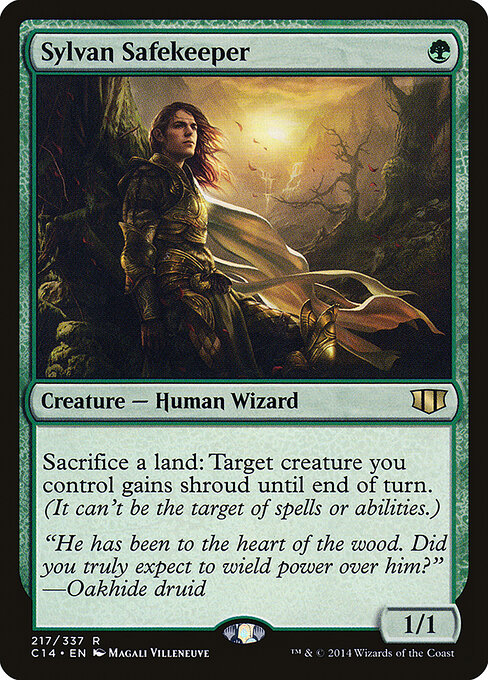 Sylvan Safekeeper card art