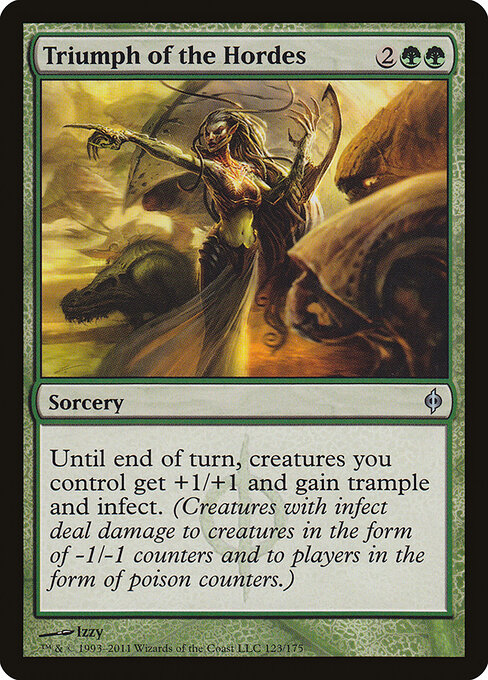 Triumph of the Hordes card art
