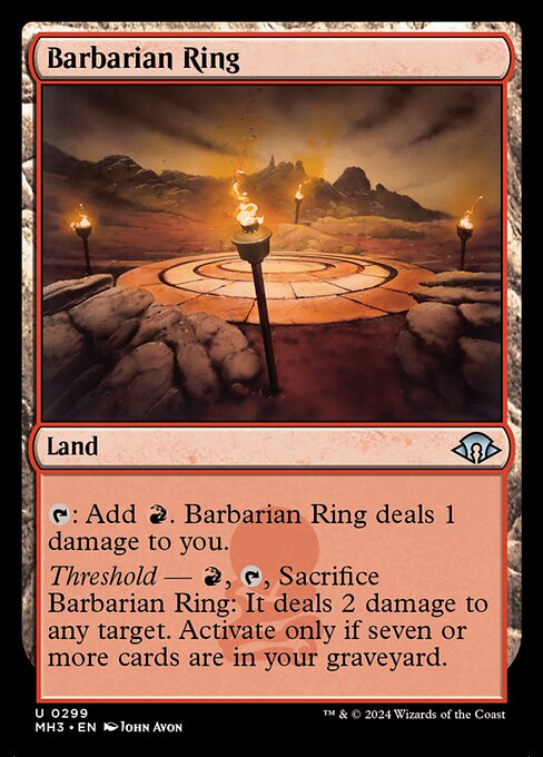 Barbarian Ring card art