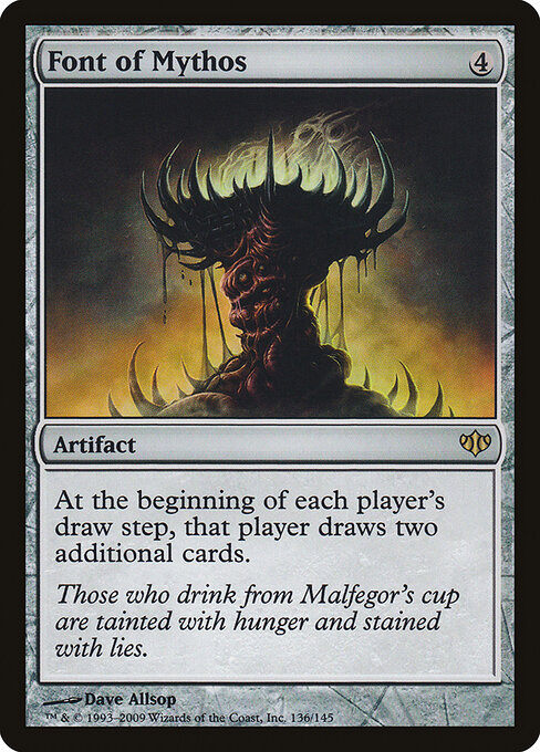 Font of Mythos card art