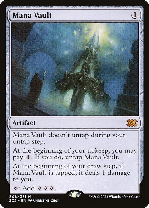 Mana Vault card art