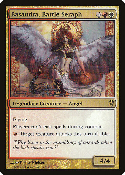 Basandra, Battle Seraph card art