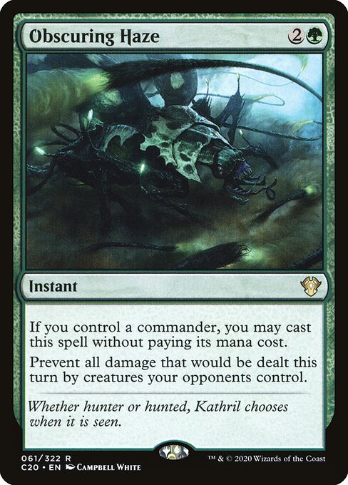 Obscuring Haze card art