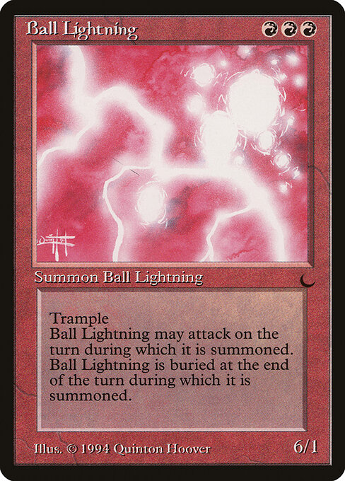 Ball Lightning card art