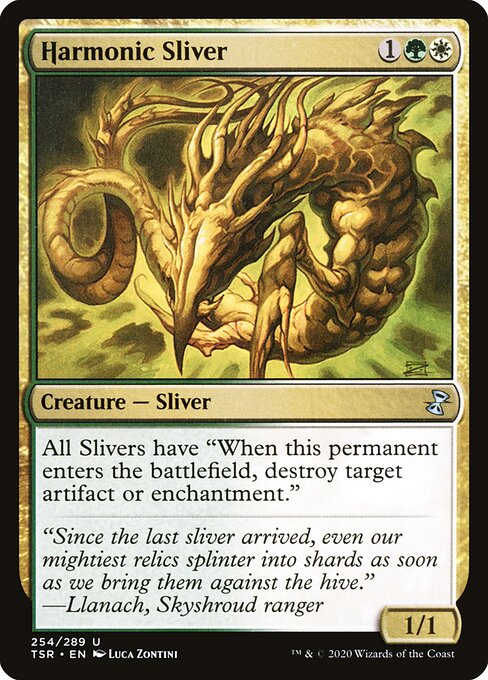 Harmonic Sliver card art